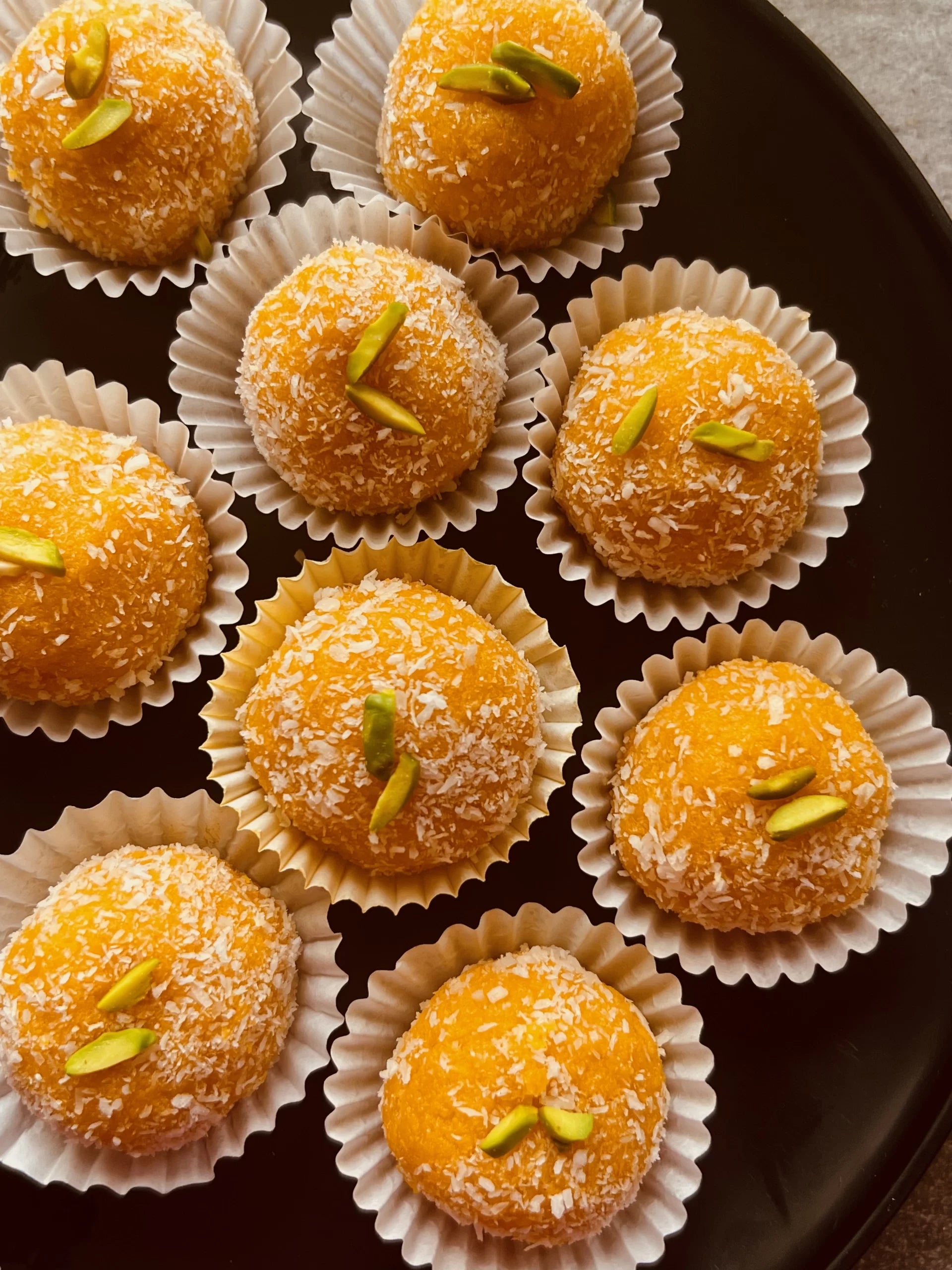 Mangos Laddos