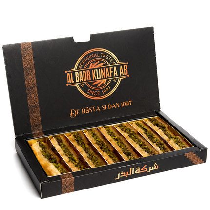 Asya "Baklava with pistachio filling"