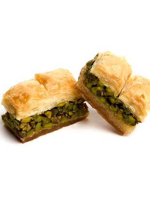 Asya "Baklava with pistachio filling"