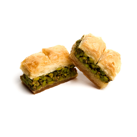 Asya "Baklava with pistachio filling"