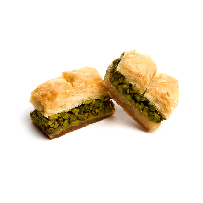 Asya "Baklava with pistachio filling"