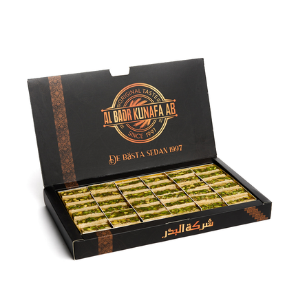 Baluria "Kunafa med pistaciefyld"