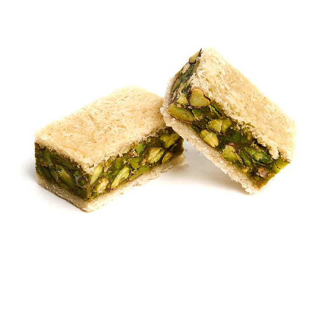 Baluria "Kunafa with pistachio filling"