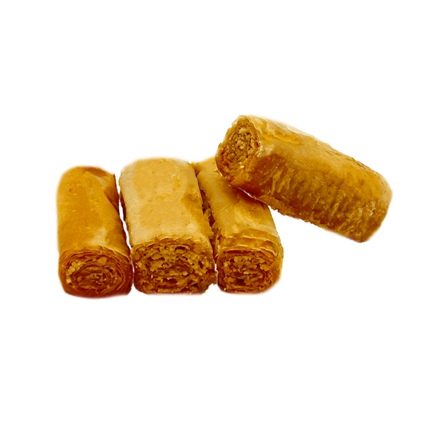 Baklawa Rolls "Baklava with Cashew Nuts"