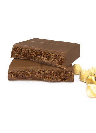Dubai chokolade - Hasselnøddecreme fyld