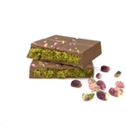 Dubai Chokolade - Mælkechokolade med 60% pistaciefyld