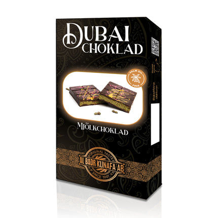 Dubai Chocolate - Milk chocolate with 60% pistachio filling