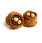 Bird’s Nest with Hazelnuts and Nutella
