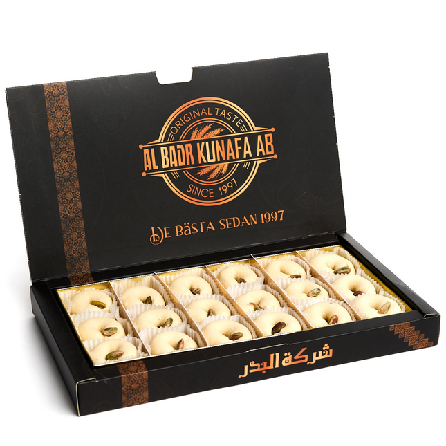 Ghraiba cookies