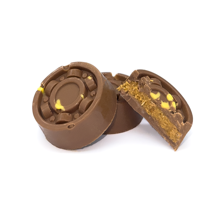 Dubai Pralines - Caramel biscuit filling