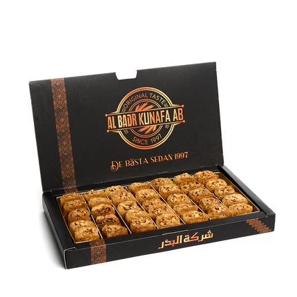 Kul och Shokur "Baklava med cashewnötter"