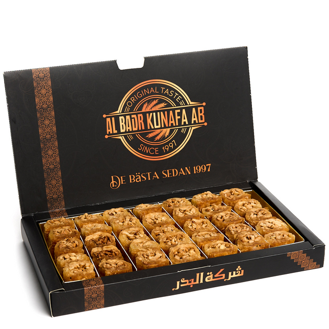 Kul och Shokur "Baklava with cashew nuts"