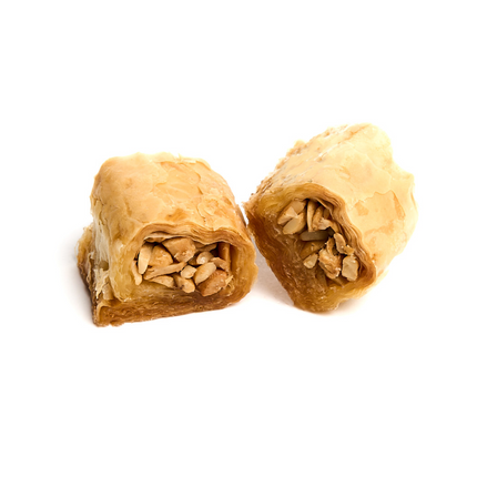 Kul och Shokur "Baklava med cashewnötter"