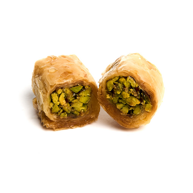 Kul och Shokur "Baklava with pistachio filling"