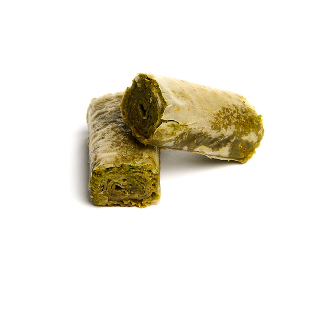 Baklava rolls "Baklava with pistachio filling"