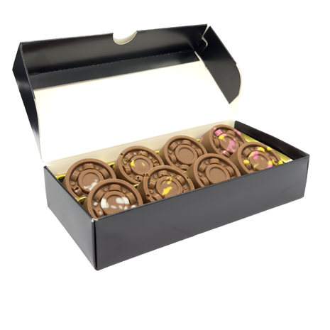 Dubai chocolate - Hazelnut cream filling