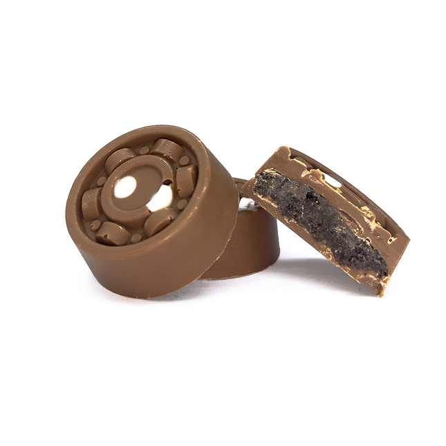 Dubai chocolate - choco vanilla crunch