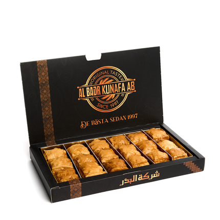 Tyrkisk baklava med pistaciefyld