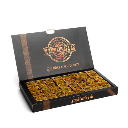 Kul og Shokur "Baklava med pistaciefyld"