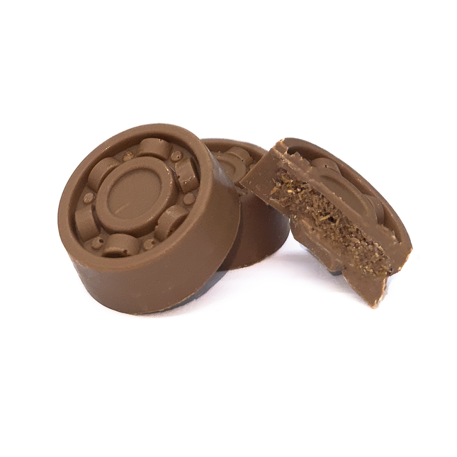Dubai chocolate - Hazelnut cream filling
